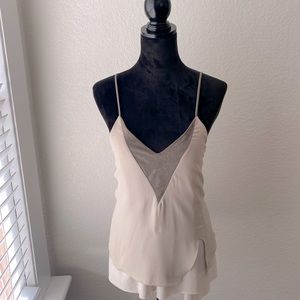 Zara neutral low back tank M